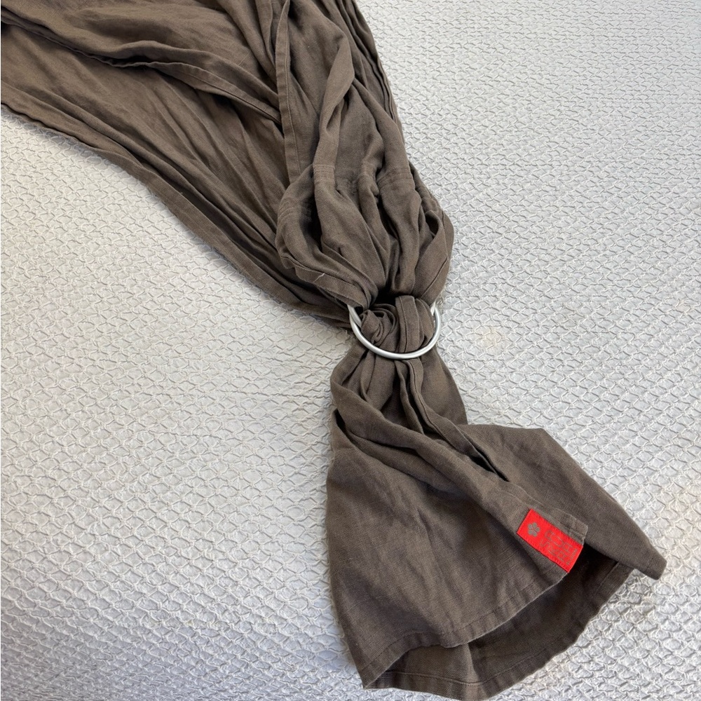 Sakura Bloom Linen Ring Sling